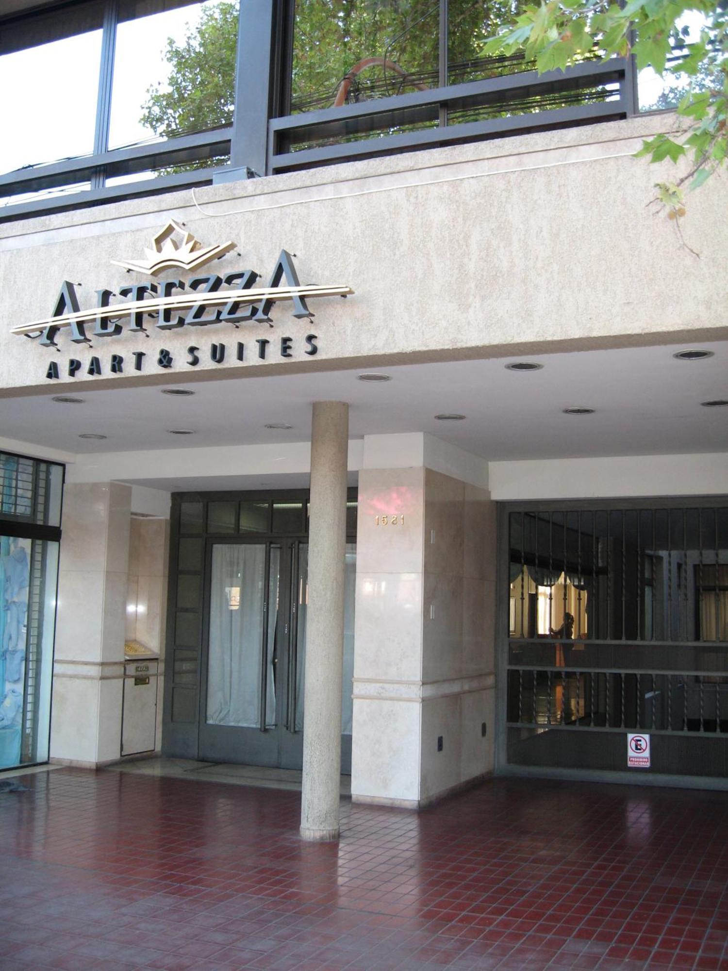 מנדוזה Altezza Apart Suites מראה חיצוני תמונה