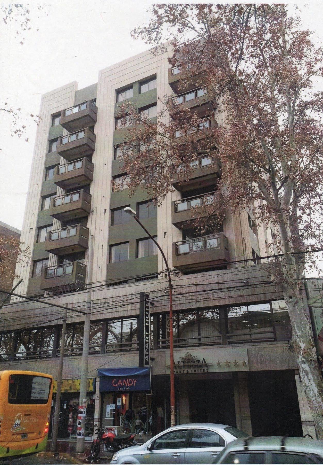 מנדוזה Altezza Apart Suites מראה חיצוני תמונה